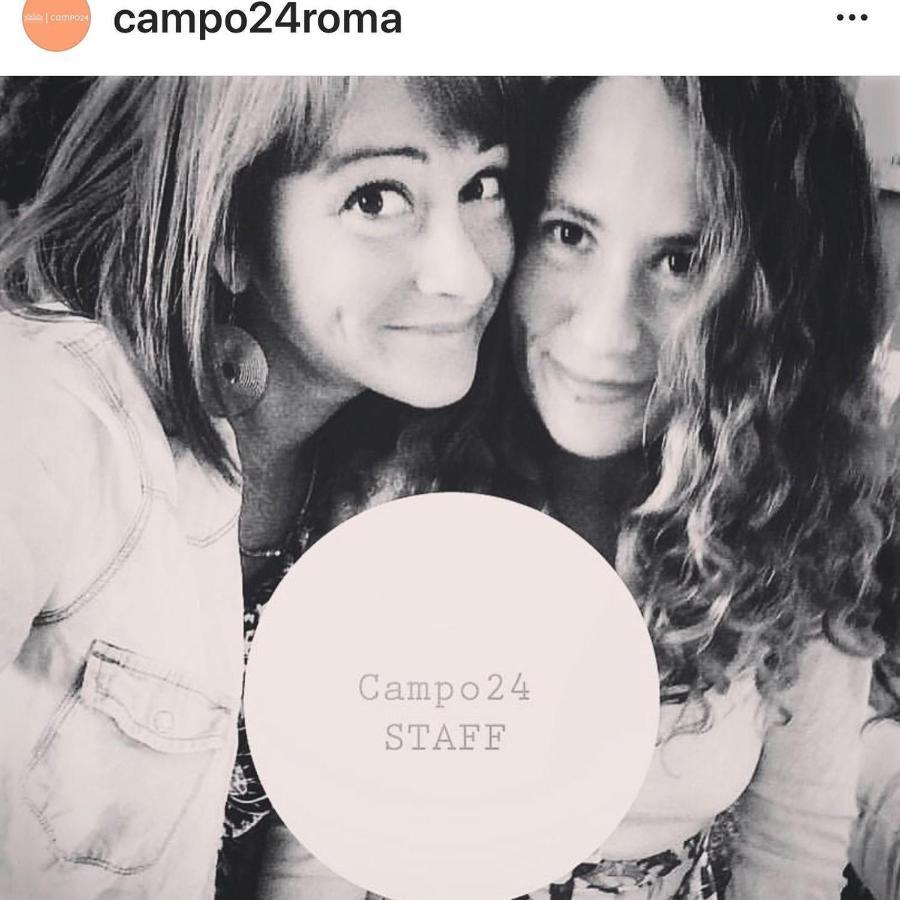 Campo24Roma Guesthouse Exterior foto